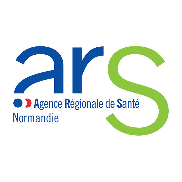 ACJM partenaires : Agence Régionale de la Santé Normandie logo