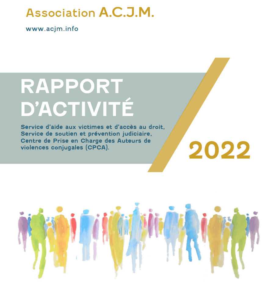 Couverture Rapport d'activité 2022