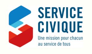 Logo service civique