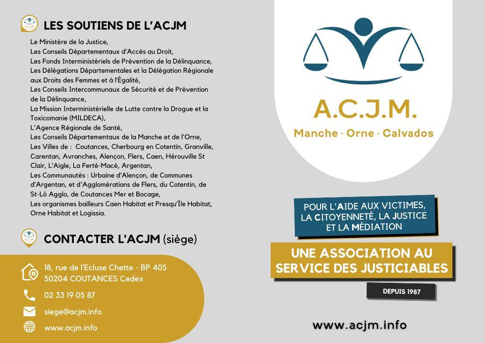 ACJM Brochure Générale recto