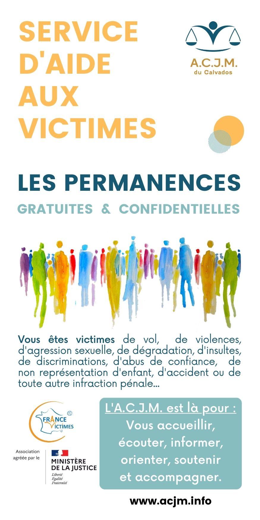 ACJM Brochure Aide Victimes du Calvados