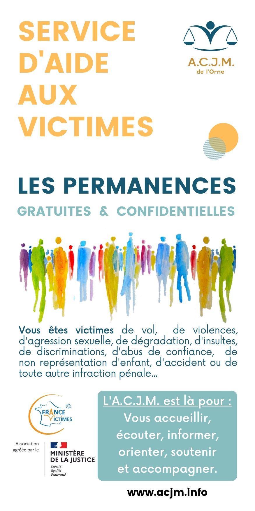 brochure Aide aux victimes - Orne