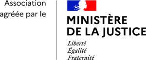 ACJM partenaires : logo Ministère de la Justice