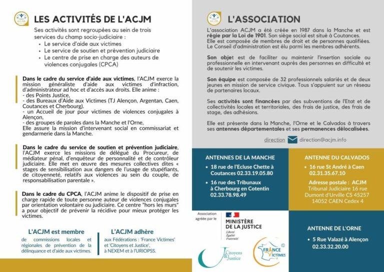 ACJM Brochure Générale 1- 2