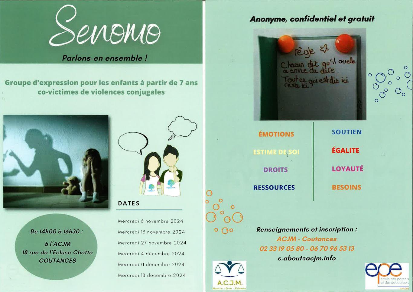 Image flyer  - Groupe d'expression enfants - 2024 ACJM Coutances