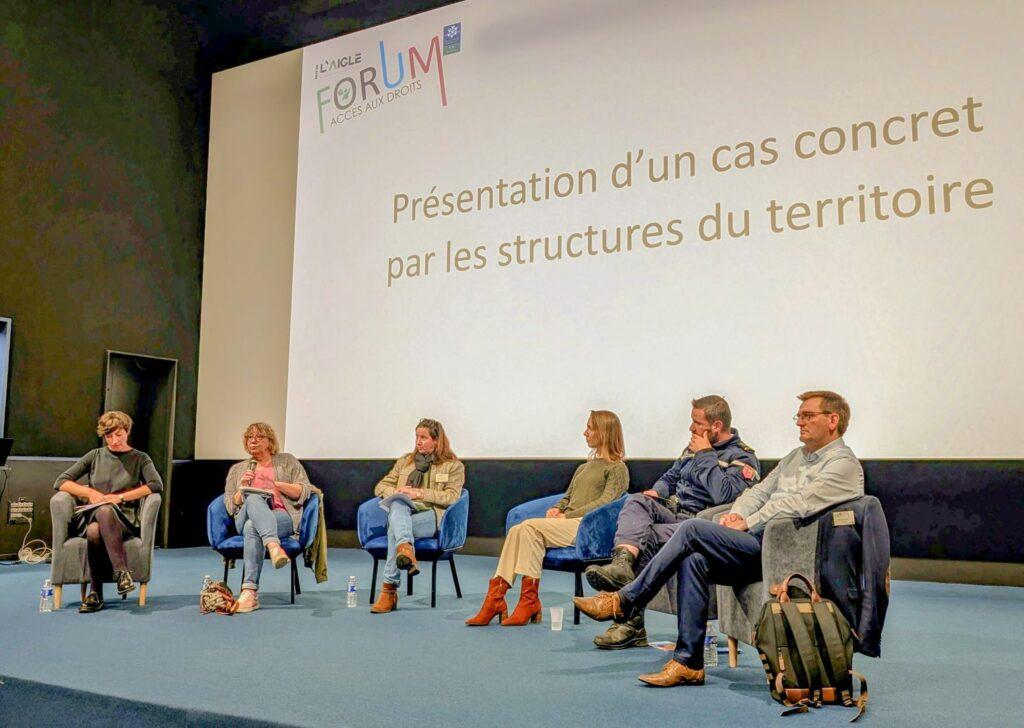 photo Forum d' accès aux droits Pays de L'Aigle 2025