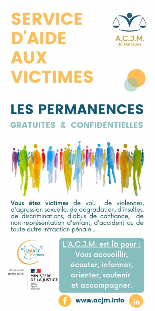 ACJM Brochure Aide Victimes du Calvados