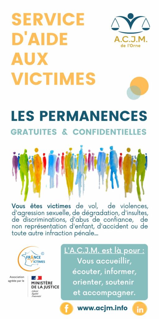brochure Aide aux victimes - Orne