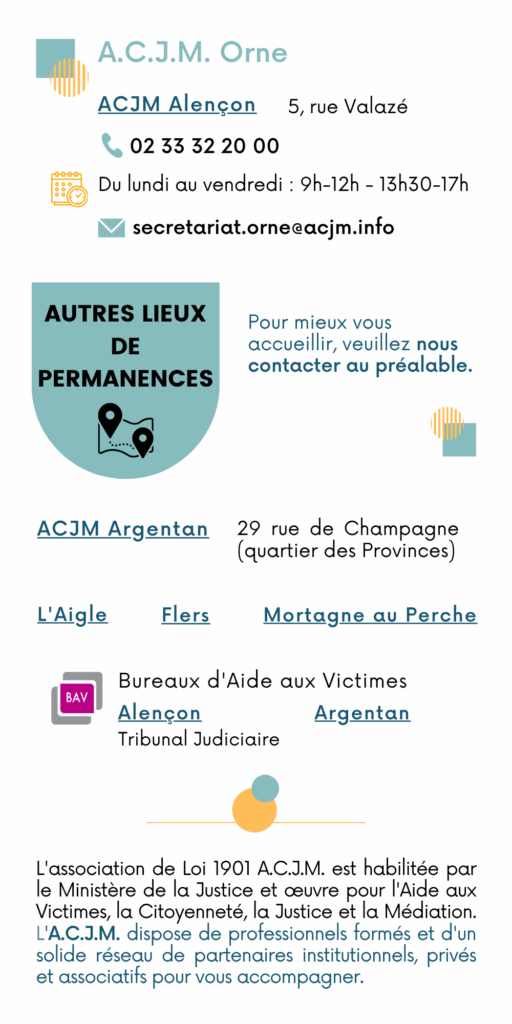 Permanences dans l'Orne