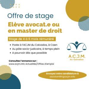 illustration STAGE eleve avocat.e ou master de droit