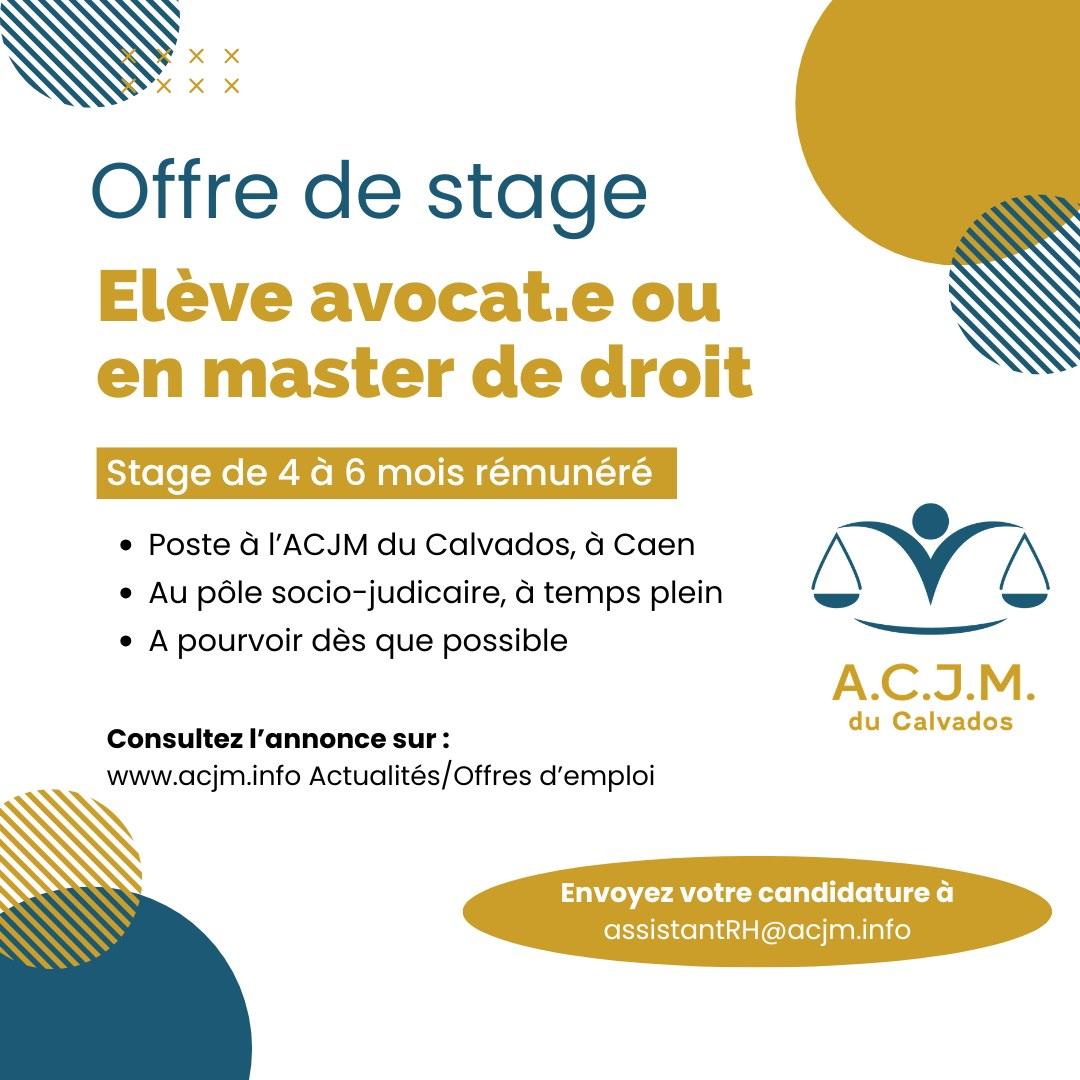 illustration STAGE eleve avocat.e ou master de droit