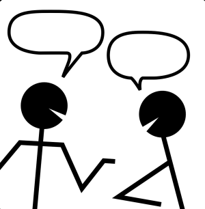 ACJM illustration : discussion, rendez-vous à 2 ACJM illustration : discussion, rendez-vous à 2